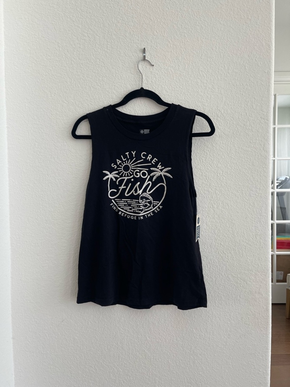 Salty Crew “Go Fish” Muscle Tank